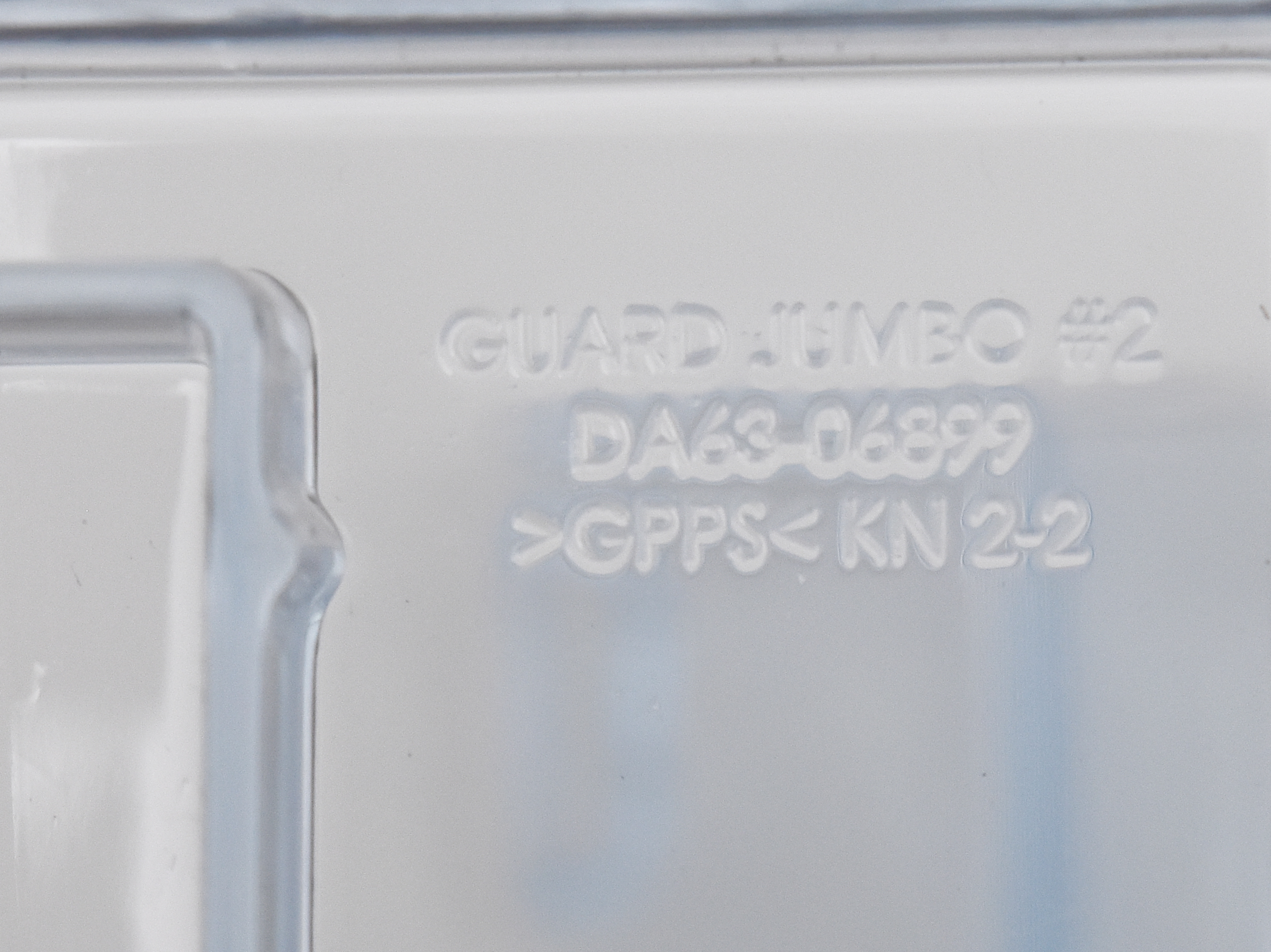 Samsung Single Door Fridge 165 to 190 Litre New Model Compatible bottle Shelf Part No (DA63A-06899A) By Tiksha Enterprises